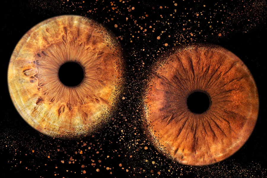 iris fusion planete cadeau couple famille originale unique